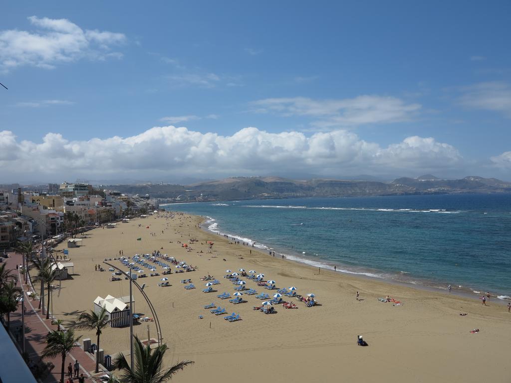 Frontline With Blue Views Apartman Las Palmas de Gran Canaria Kültér fotó