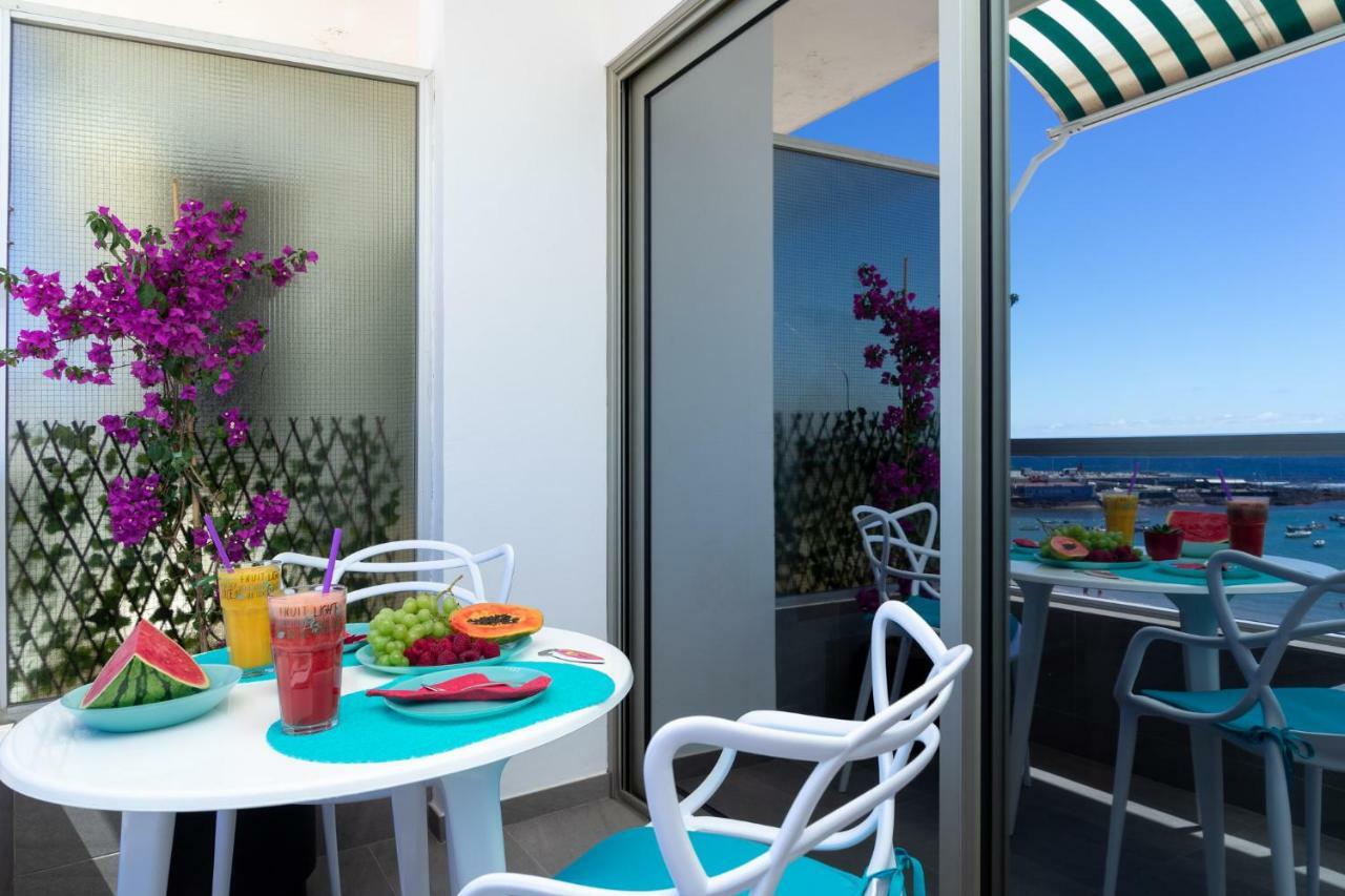 Frontline With Blue Views Apartman Las Palmas de Gran Canaria Kültér fotó